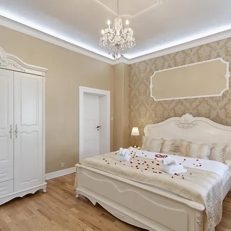 Residenz Haus Waldeck Lägenhet Bad Elster