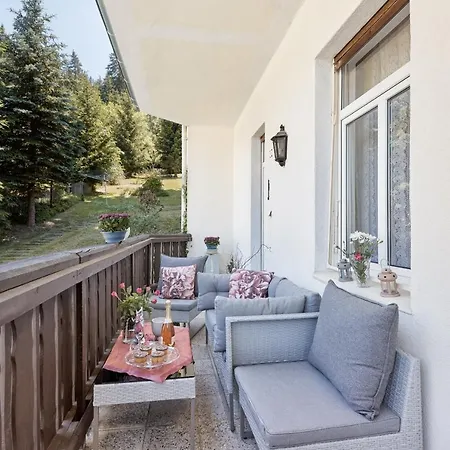 Lägenhet Residenz Haus Waldeck *