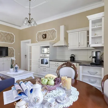 Apartmán Residenz Haus Waldeck Bad Elster
