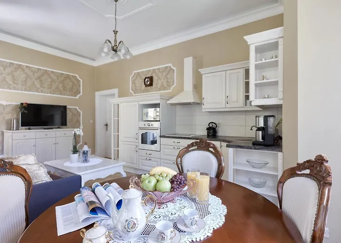 Apartment Residenz Haus Waldeck Bad Elster